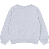 THE NEW Siblings Light Grey Melange Tnstyvan Os Collegegenser