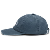 Les Deux Kids Dark Denim Blue Logo Dad Caps KIDS