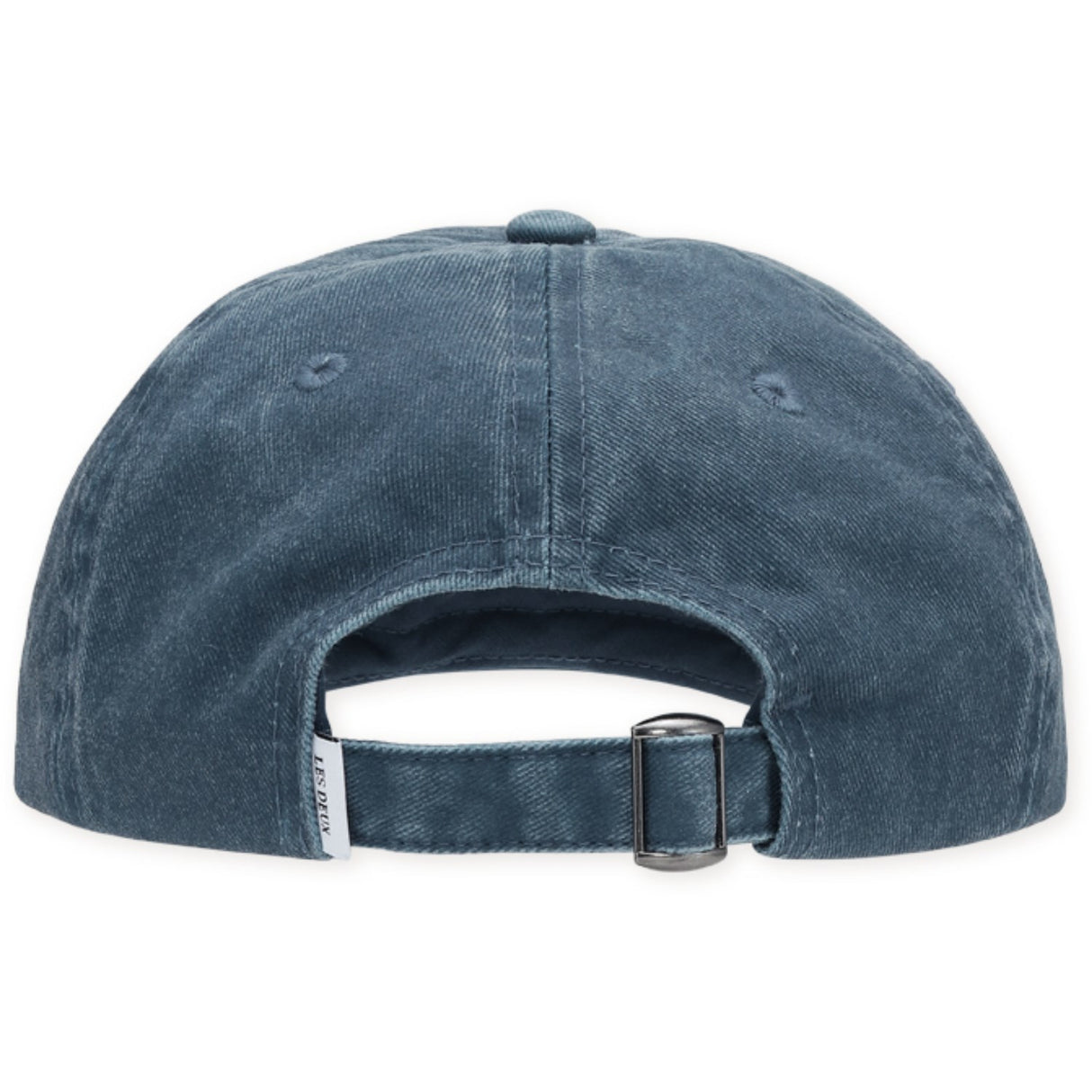 Les Deux Kids Dark Denim Blue Logo Dad Caps KIDS
