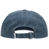 Les Deux Kids Dark Denim Blue Logo Dad Caps KIDS
