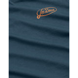 Les Deux Kids Dark Denim Blue Contrast T-Shirt KIDS