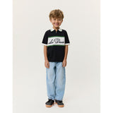 Les Deux Kids Tap Shoe Black Strikket Glidelås Polo KIDS