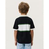 Les Deux Kids Tap Shoe Black Strikket Glidelås Polo KIDS