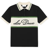 Les Deux Kids Tap Shoe Black Strikket Glidelås Polo KIDS