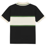 Les Deux Kids Tap Shoe Black Strikket Glidelås Polo KIDS