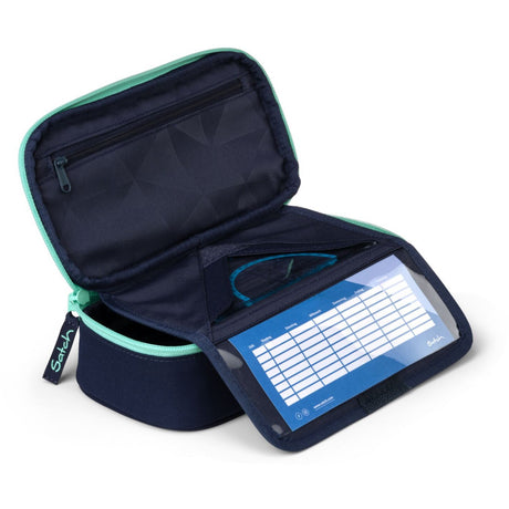 Satch Ocean Mint Pencil Case