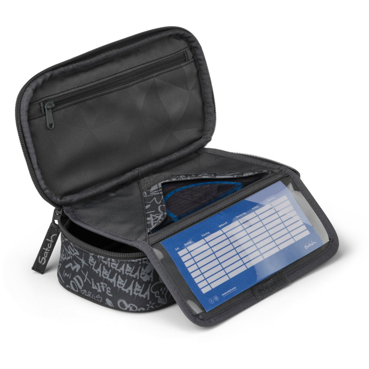 Satch Street Ink Pencil Case