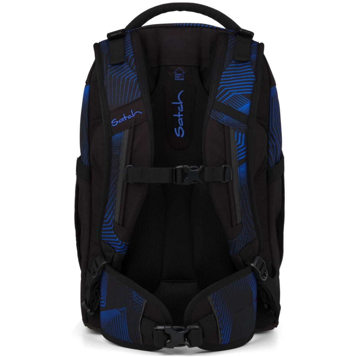 Satch Seismic Blue School Veske Pakke