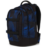 Satch Seismic Blue School Veske Pakke