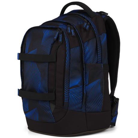 Satch Seismic Blue School Veske Pakke
