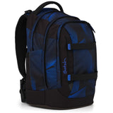 Satch Seismic Blue School Veske Pakke