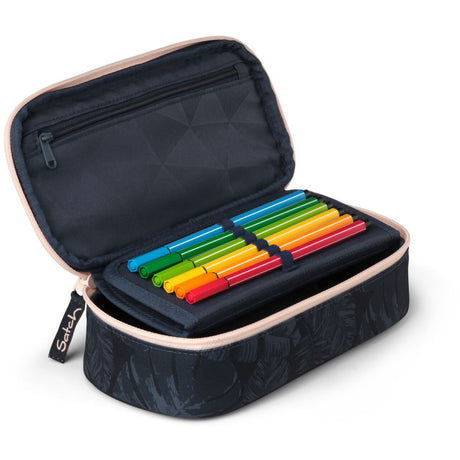 Satch Midnight Jungle Pencil Case