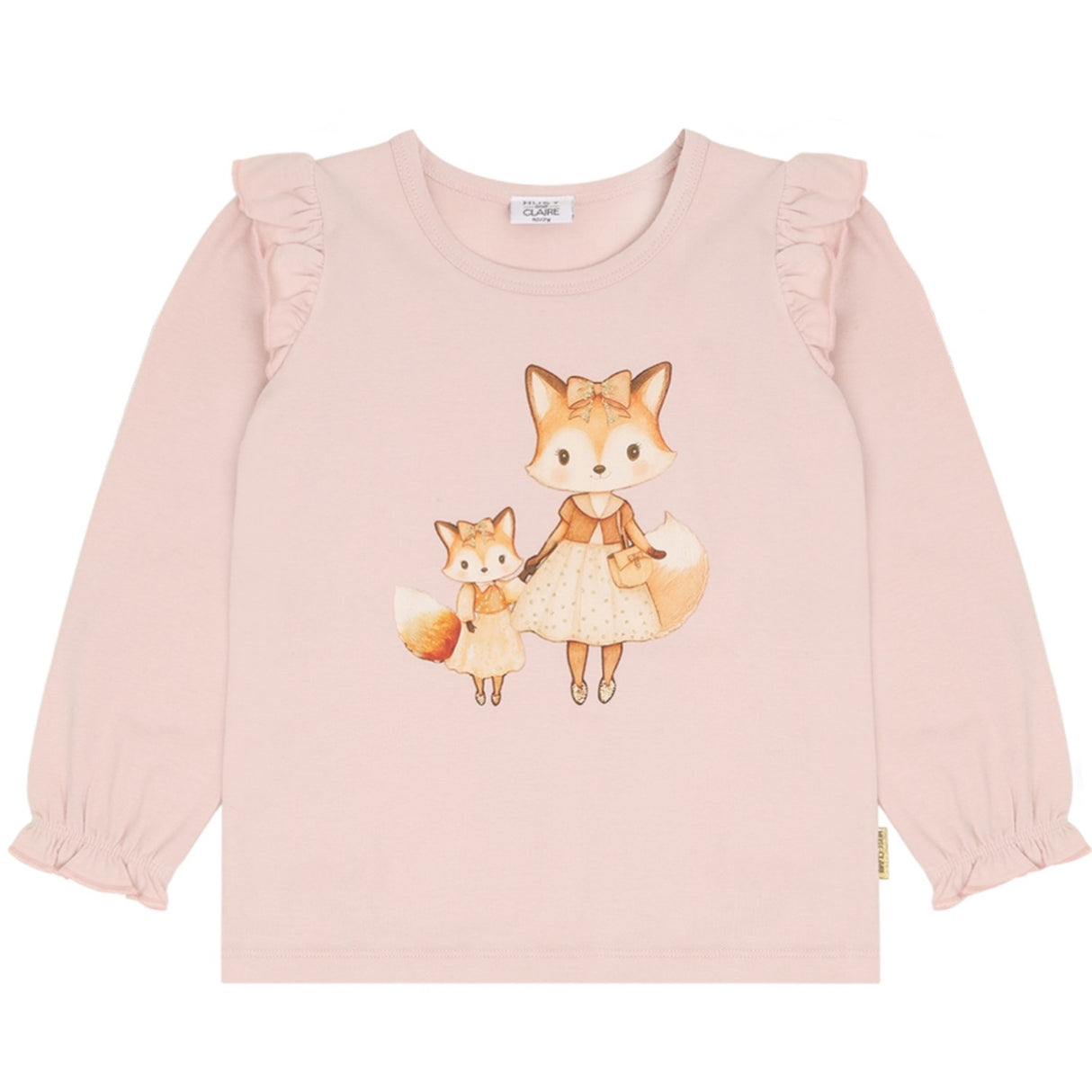 Hust & Claire Hushed Pink Alma Fox