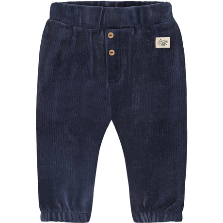 Hust & Claire Blues Gus Ribbed Velour