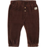 Hust & Claire Soil Gus Ribbed Velour
