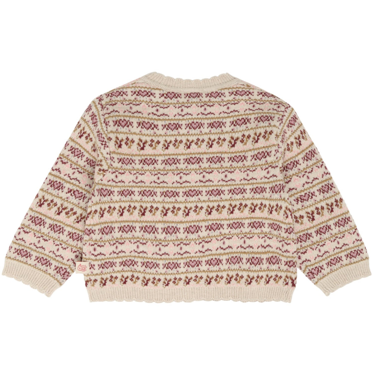Hust & Claire Old Beige Melange Cilja Nordic