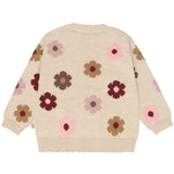 Hust & Claire Old Beige Melange Pusle Flower