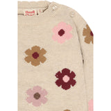 Hust & Claire Old Beige Melange Pusle Flower