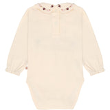 Hust & Claire Off White Britt Smock