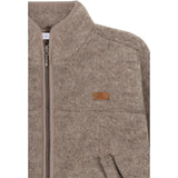 Hust & Claire Deer Melange Emi Zip Jakke Ull