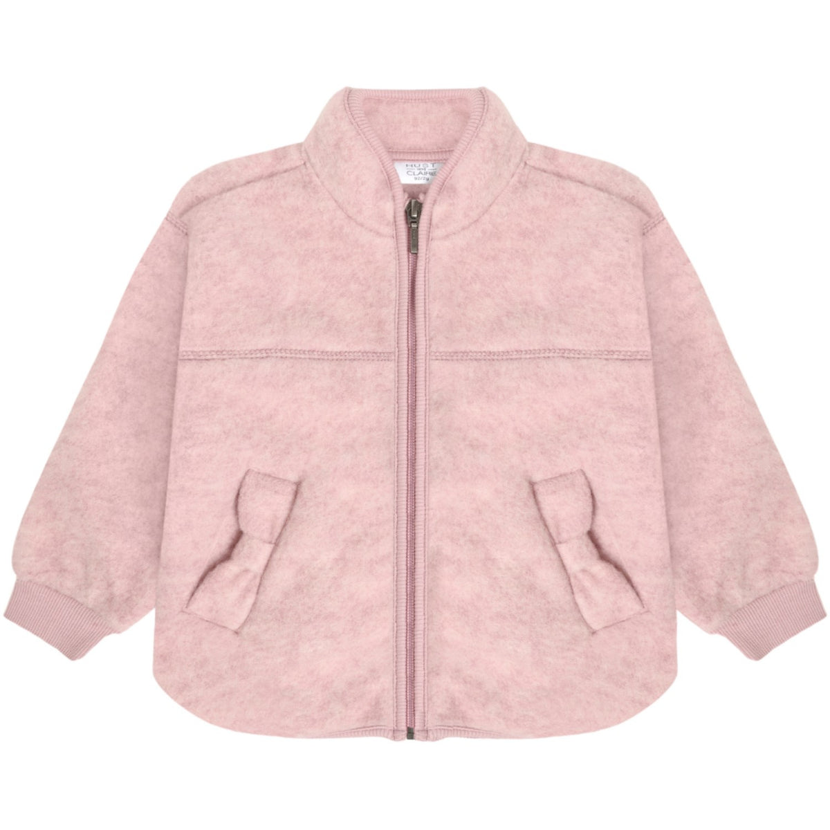 Hust & Claire Heather Emi Zip Jakke Ull