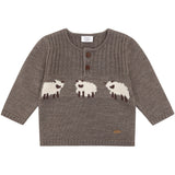 Hust & Claire Deer Melange Pil Ull Sheep