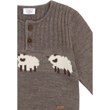 Hust & Claire Deer Melange Pil Ull Sheep