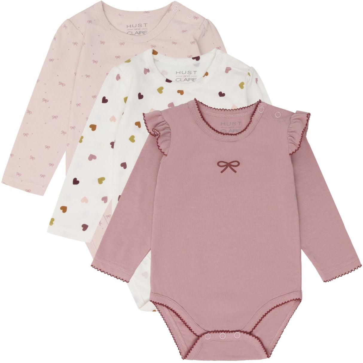 Hust & Claire Hushed Pink Bella Bue