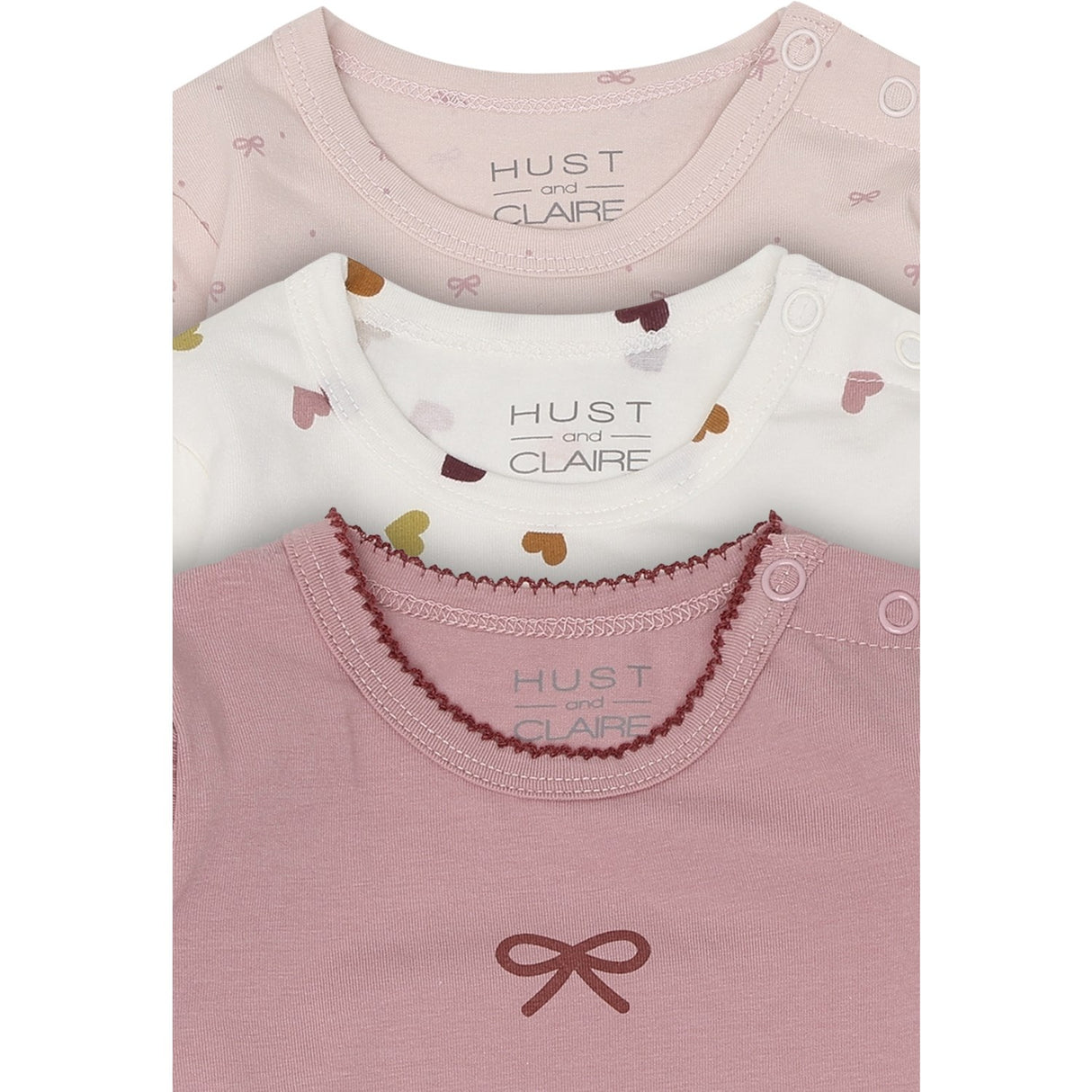 Hust & Claire Hushed Pink Bella Bue