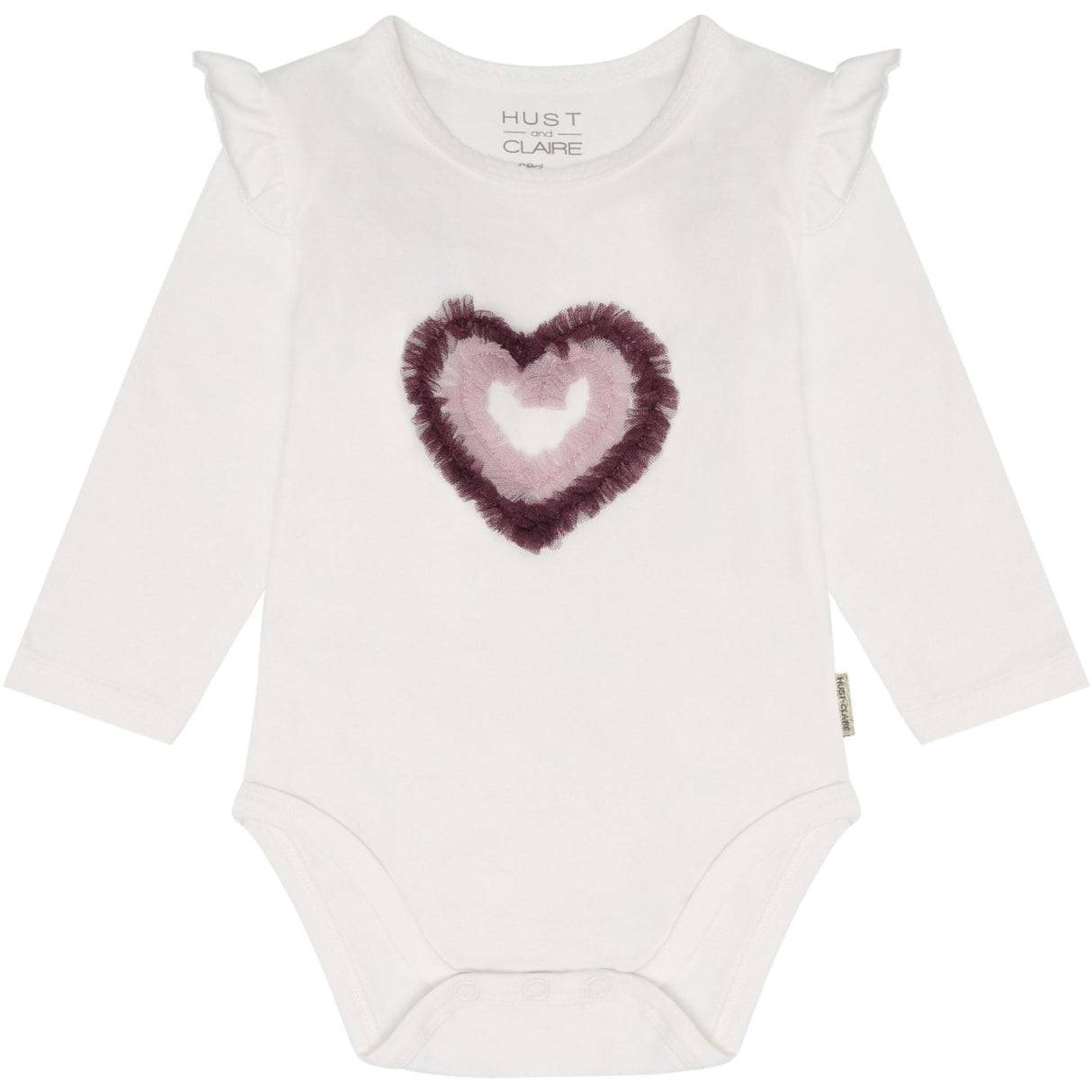 Hust & Claire Ivory Britt Heart