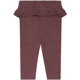 Hust & Claire Plum Lisa Strikk Rib