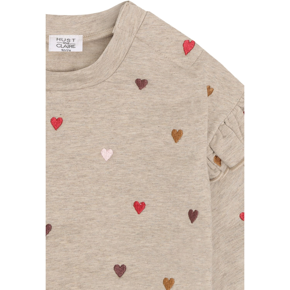 Hust & Claire Biscuit Sicillia Heartbeat