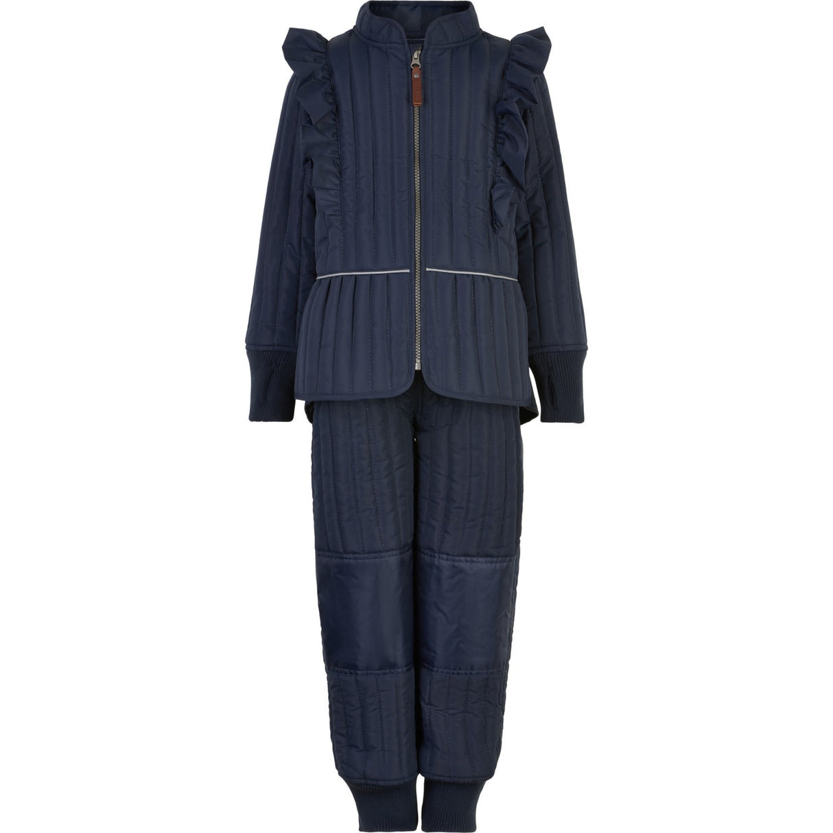 En Fant Blue Night Termisk Sett Girl - Solid