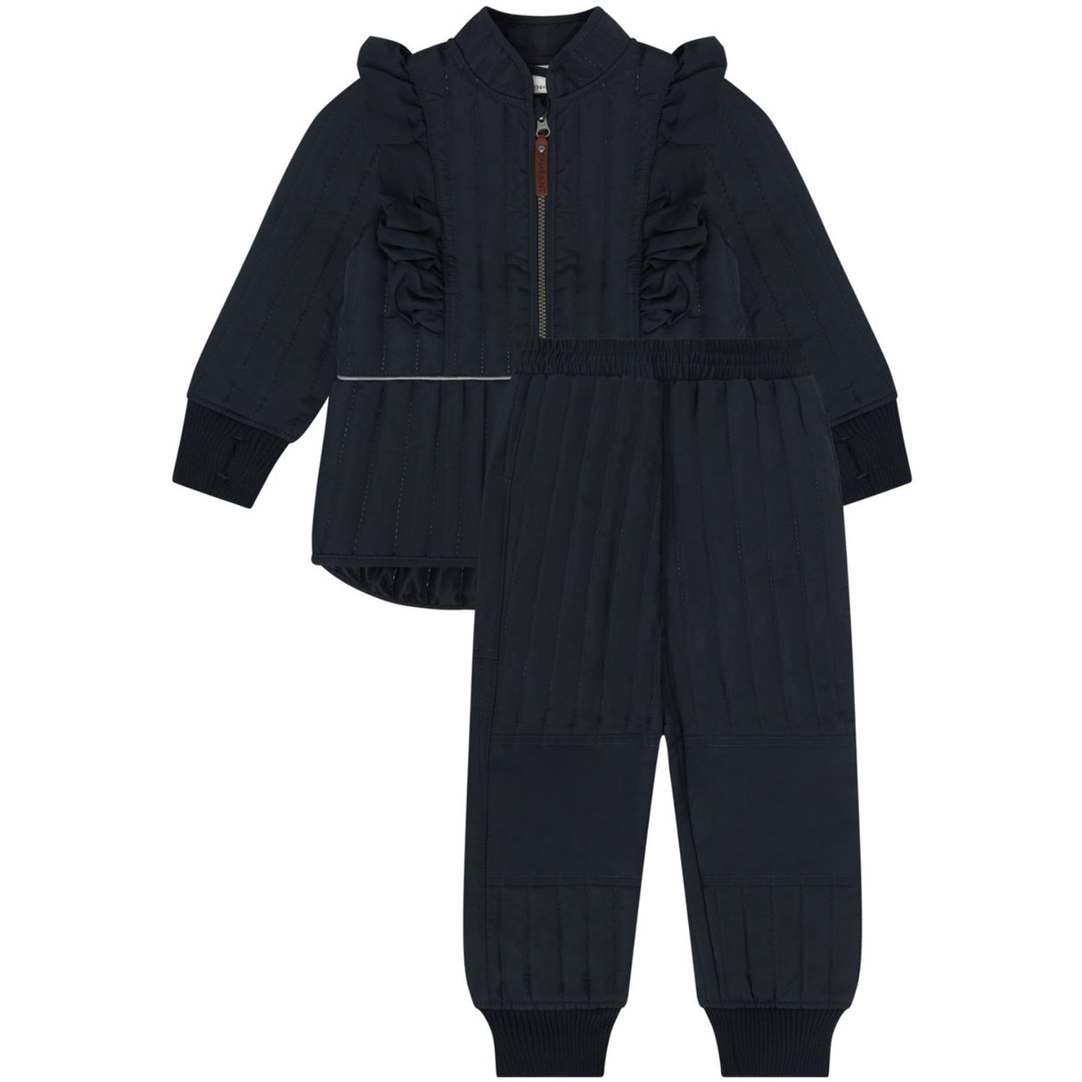 En Fant Blue Night Termisk Sett Girl - Solid