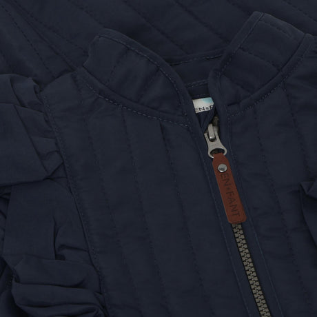 En Fant Blue Night Termisk Sett Girl - Solid