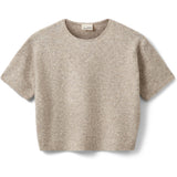 Sofie Schnoor Beige Melange Cerinsy Strikk