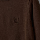 Sofie Schnoor Dark Brown Vivosy Strikk