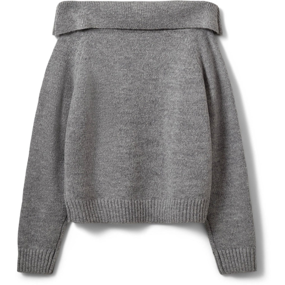 Sofie Schnoor Dark Grey Melange Sawasy Strikk