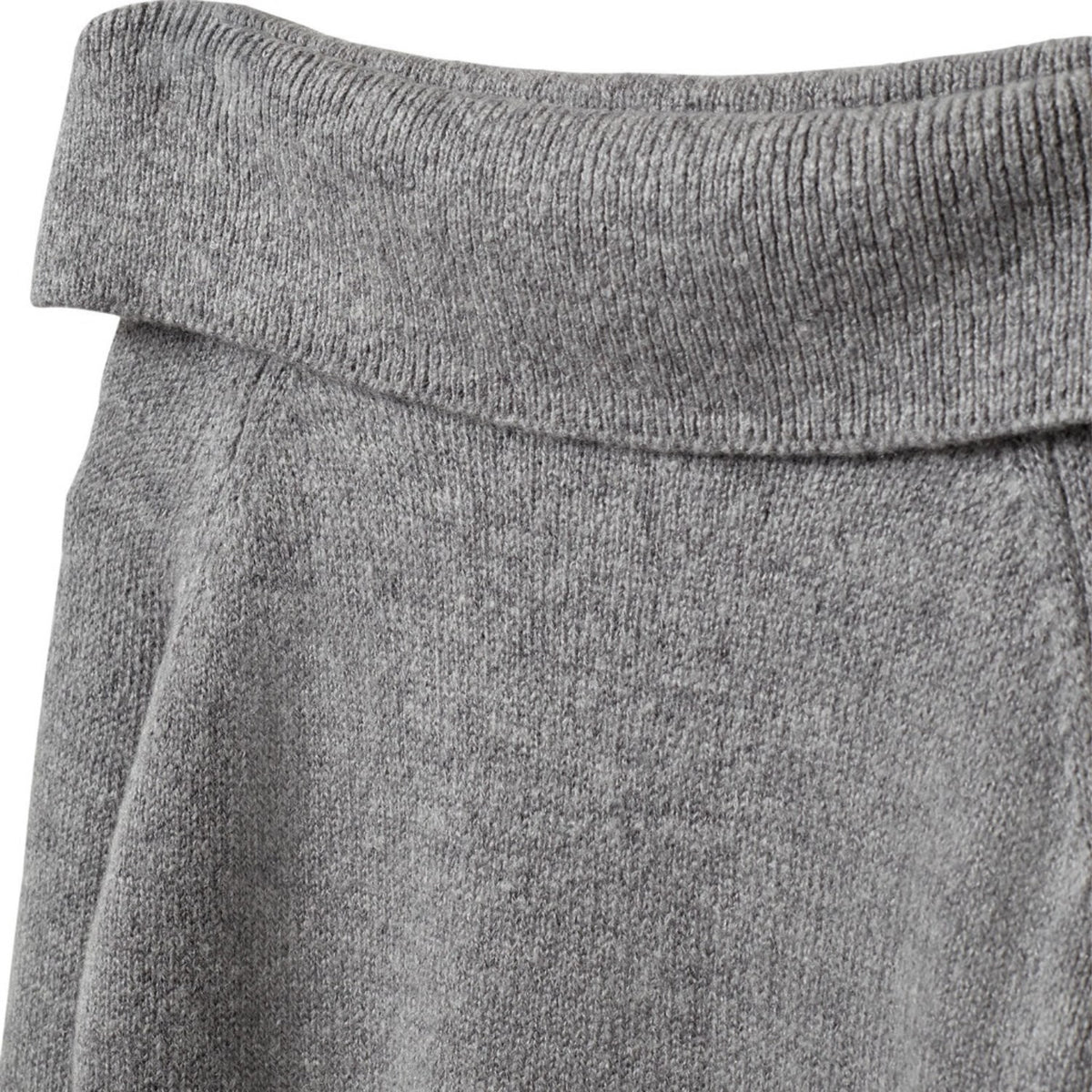 Sofie Schnoor Dark Grey Melange Sawasy Strikk