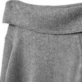 Sofie Schnoor Dark Grey Melange Sawasy Strikk