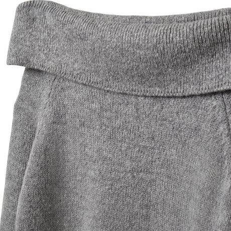 Sofie Schnoor Dark Grey Melange Sawasy Strikk