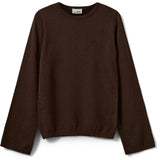 Sofie Schnoor Dark Brown Vivosy Strikk