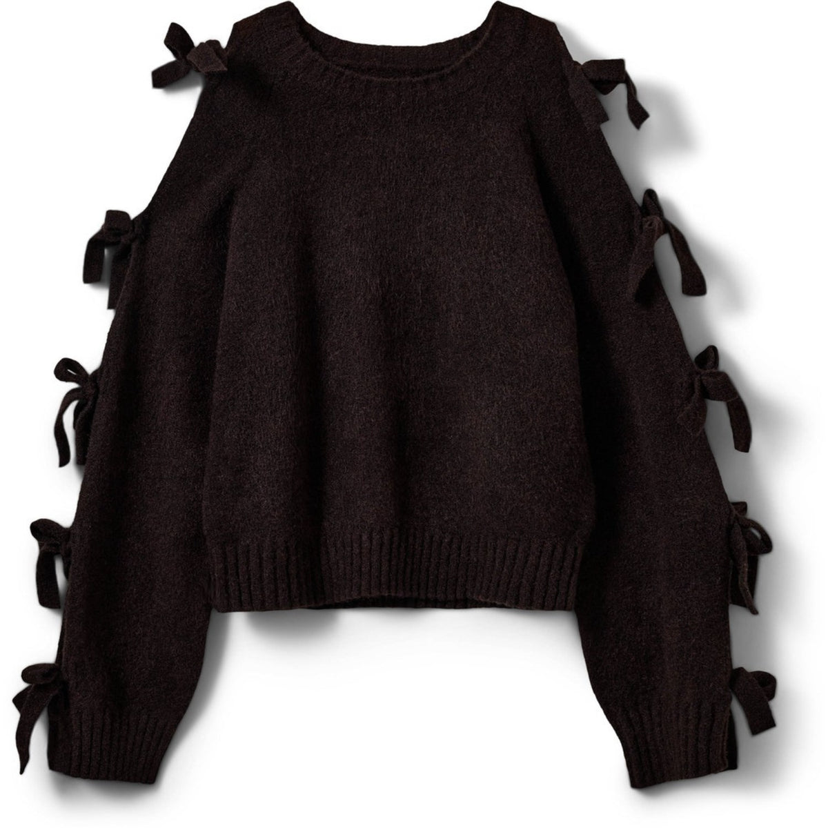 Sofie Schnoor Dark Brown Permelisy Strikk