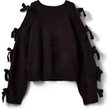 Sofie Schnoor Dark Brown Permelisy Strikk