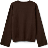 Sofie Schnoor Dark Brown Vivosy Strikk