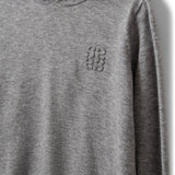 Sofie Schnoor Grey Melange Sisasy Strikk