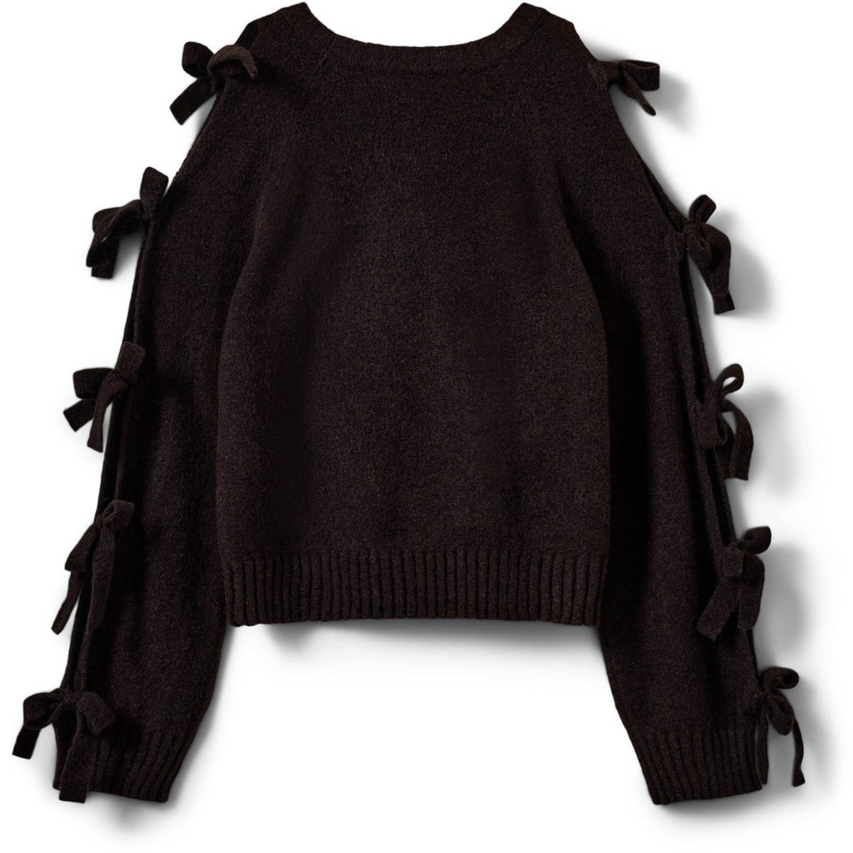 Sofie Schnoor Dark Brown Permelisy Strikk
