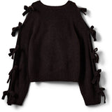 Sofie Schnoor Dark Brown Permelisy Strikk