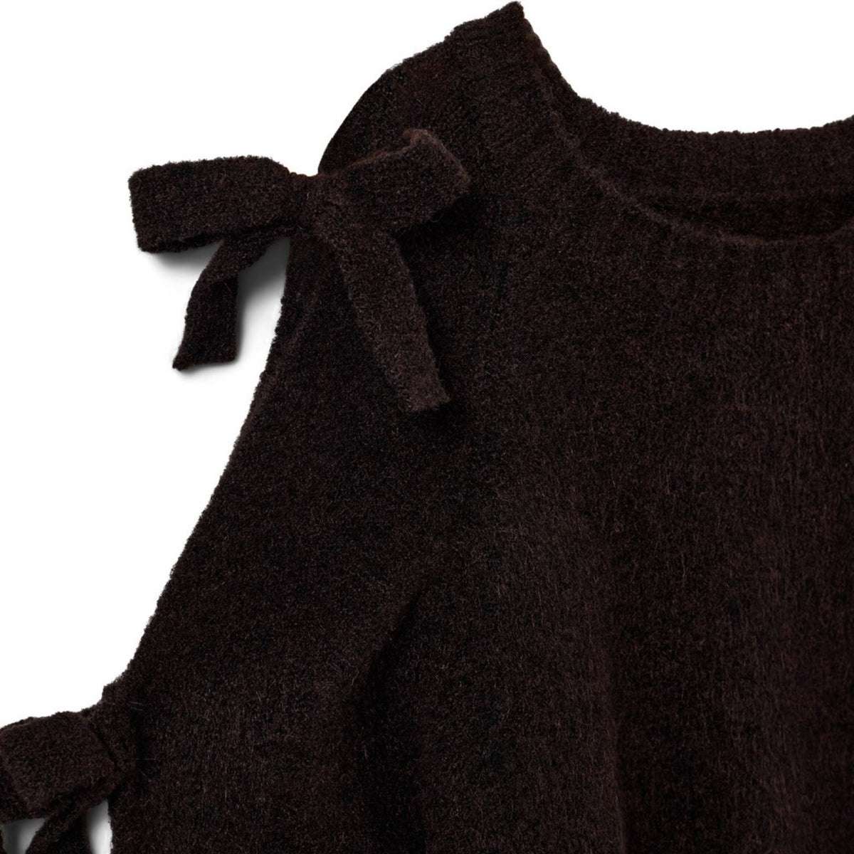 Sofie Schnoor Dark Brown Permelisy Strikk
