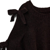 Sofie Schnoor Dark Brown Permelisy Strikk